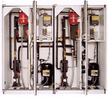 Оборудование холодоснабжения и кондиционирования воздуха для кабинетов лучевой диагностики