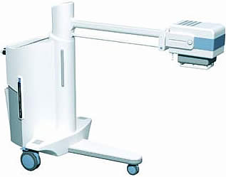 Передвижной палатный цифровой рентгеновский аппарат
