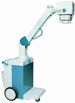 Передвижной (мобильный) палатный рентгеновский аппарат
