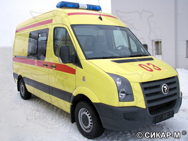 Volkswagen Crafter скорая