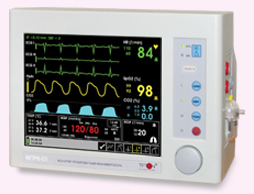 Прикроватный монитор тритон мпр 01