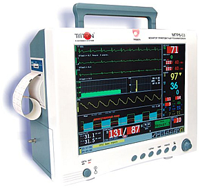 Монитор прикроватный реаниматолога с капнографом МПР 6-03 Тритон с цветным TFT дисплеем 12,1