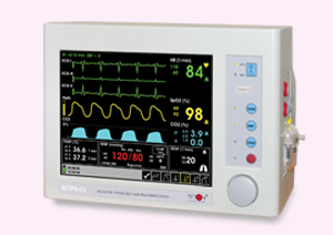 Монитор прикроватный реаниматолога тритон