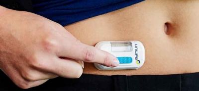 Инсулиновая помпа: приклей и забудь