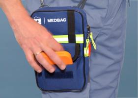 Сумка сотрудника 103 на пояс