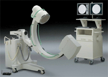 Мобильный рентгеновский аппарат типа C-дуга Ares