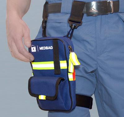 Медицинская сумка с креплением к бедру. Медицинская сумка с креплением к бедру.