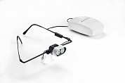 LED подсветка на оправе